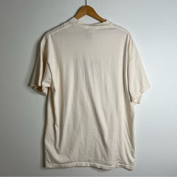 Vintage Mens 90s Disney World Winnie the Pooh T-Shirt Made USA Embroidered Sz L - Picture 8 of 11